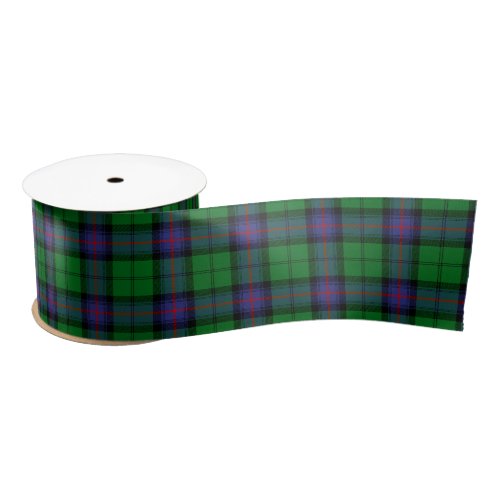 Armstrong Scottish Tartan Pattern Satin Ribbon