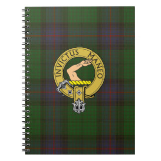 Armstrong Tartan and Clan Badge Notebook