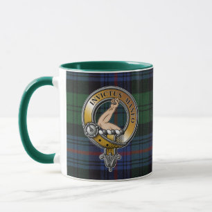 Armstrong Tartan & Badge Mug