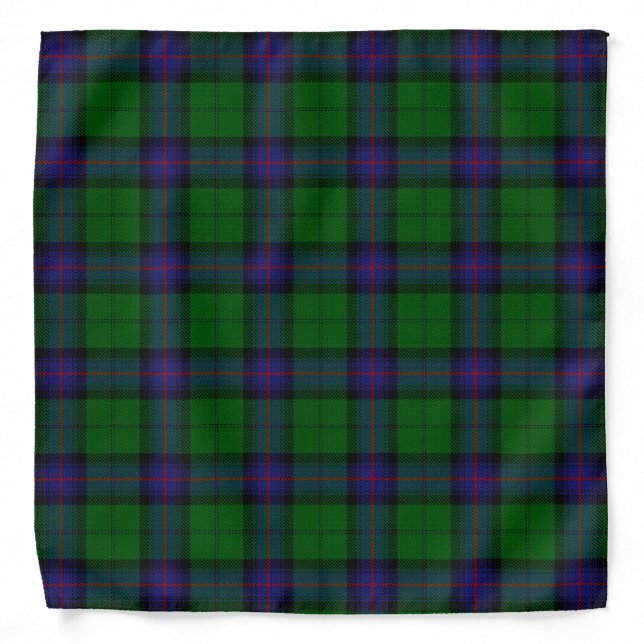Armstrong Tartan Bandana (Front)