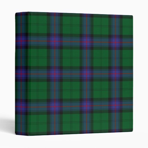 Armstrong Tartan Binder