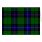Armstrong tartan blue and green plaid (Front Horizontal)