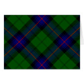 Armstrong tartan blue and green plaid (Front Horizontal)