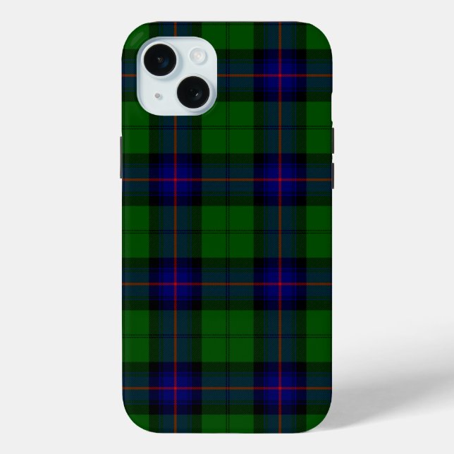 Armstrong tartan blue and green plaid Case-Mate iPhone case (Back)