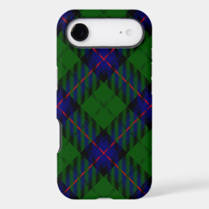 Armstrong tartan blue and green plaid iPhone 17 air case