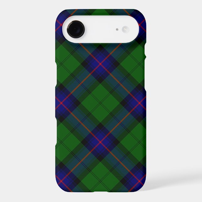 Armstrong tartan blue and green plaid Case-Mate iPhone case (Back)
