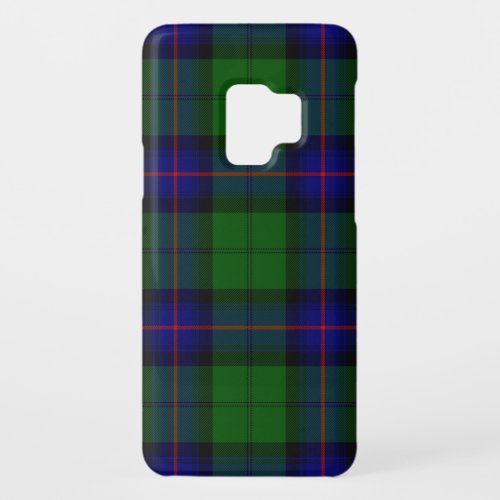 Armstrong tartan blue and green plaid Case_Mate samsung galaxy s9 case