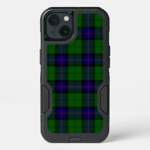 Armstrong tartan blue and green plaid iPhone 13 case