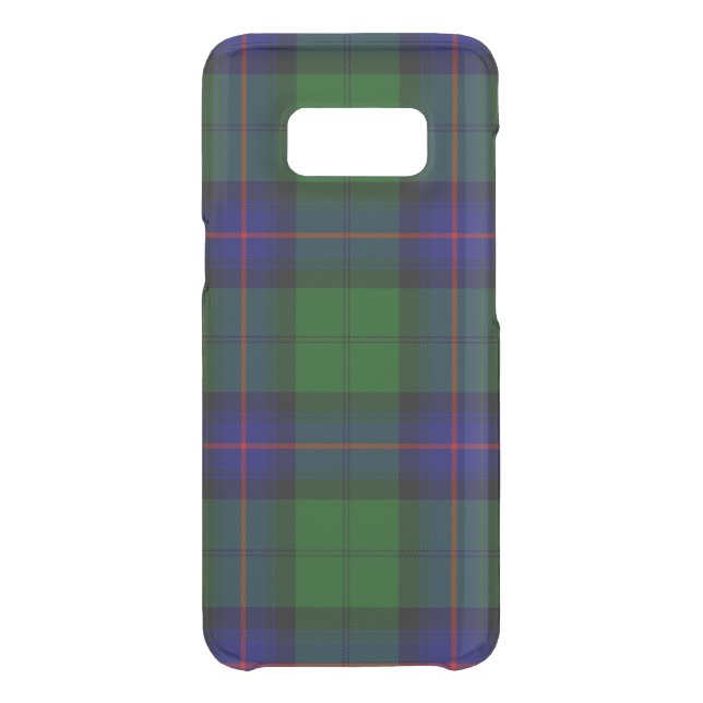Armstrong tartan blue and green plaid uncommon samsung galaxy case (Back)