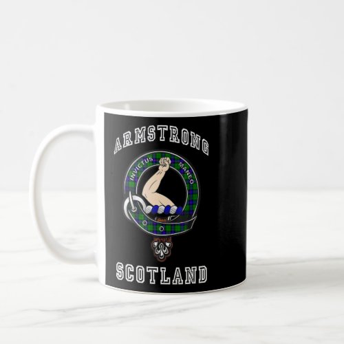 Armstrong Tartan Clan Badge Athletic Style  Coffee Mug