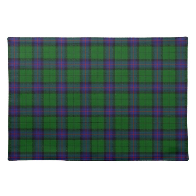 Armstrong Tartan Cloth Placemat (Front)