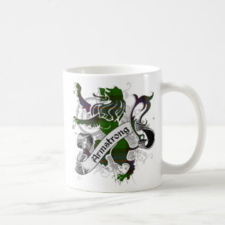 Armstrong Tartan Lion Coffee Mug