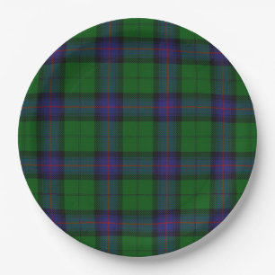 Armstrong Tartan Paper Plates