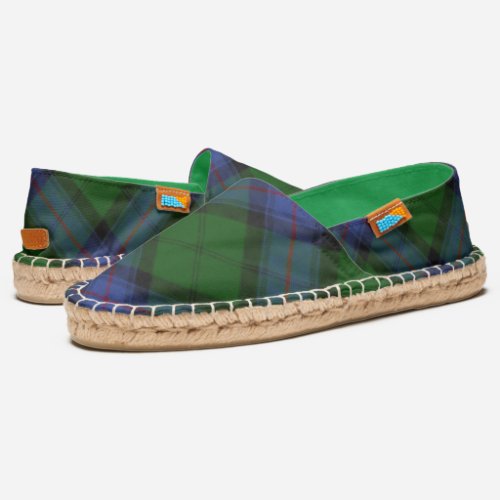 Armstrong Tartan Plaid Scottish Pattern Espadrilles