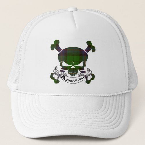 Armstrong Tartan Skull Hat