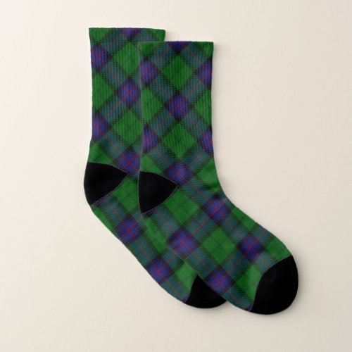 Armstrong Tartan Socks