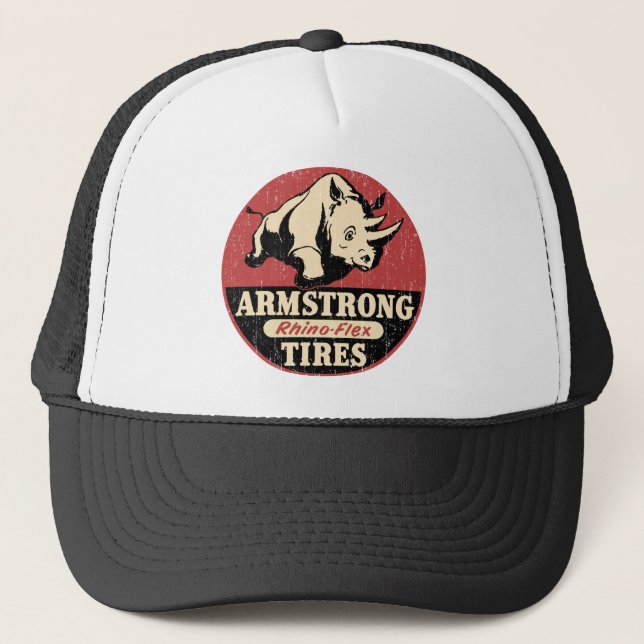 Armstrong Trucker Hat (Front)
