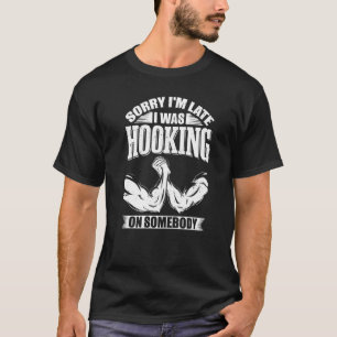 Armwrestling Hand Wrestling Arm Wrestler & Arm Wre T-Shirt