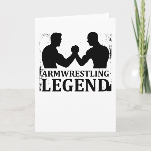 Armwrestling Legend Arm Wrestling Armfighting Gift Card