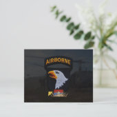 army 101st airborne division nam patch (Standing Front)