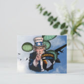 army 101st airborne division nam patch (Standing Front)