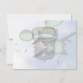 army 101st airborne division nam patch (Back)