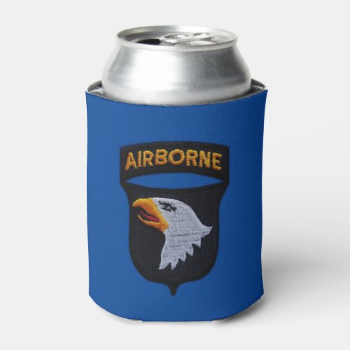 Army 101st Airborne Division Screaming Eagles Can Cooler