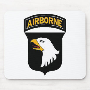 Army 101st Airborne Mouse Pad
