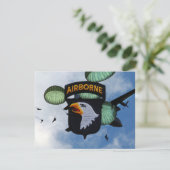 army 101st airborne screaming eagles patch (Standing Front)