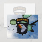 army 101st airborne screaming eagles patch (Front/Back)