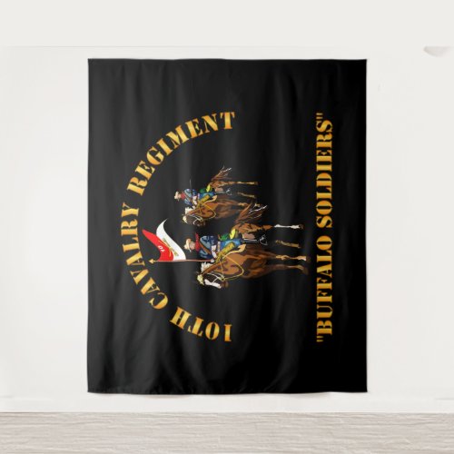 Army - 10th Cavalry Regiment w Cavalrymen