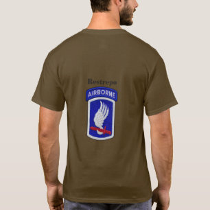 Army 173rd ABN Airborne Brigade veterans vets T-Shirt
