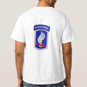 Army 173rd Airborne Brigade veterans vets T-Shirt