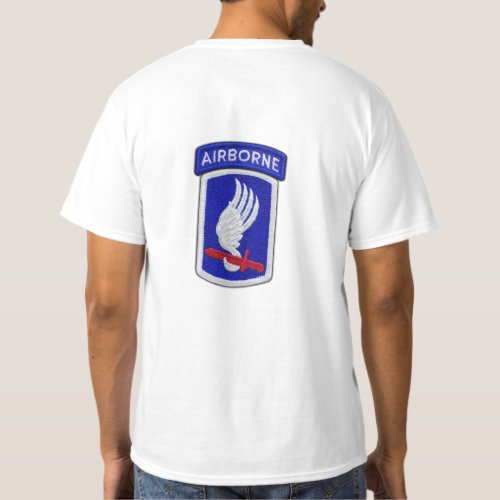 Army 173rd Airborne Brigade veterans vets T_Shirt