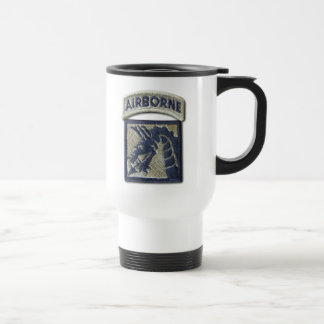 Army 18th XVIII Airborne Corps Vets Veterans Travel Mug