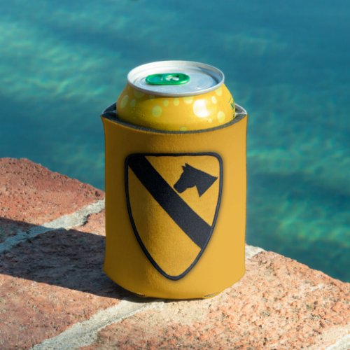 Army 1st Cavalry Division Fort Hood Can Cooler