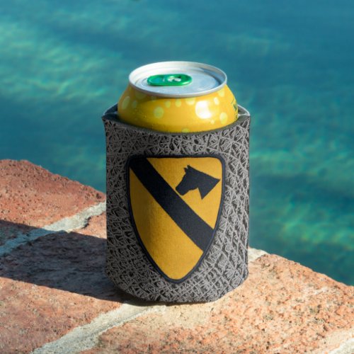 Army 1st Cavalry Division Fort Hood Can Cooler