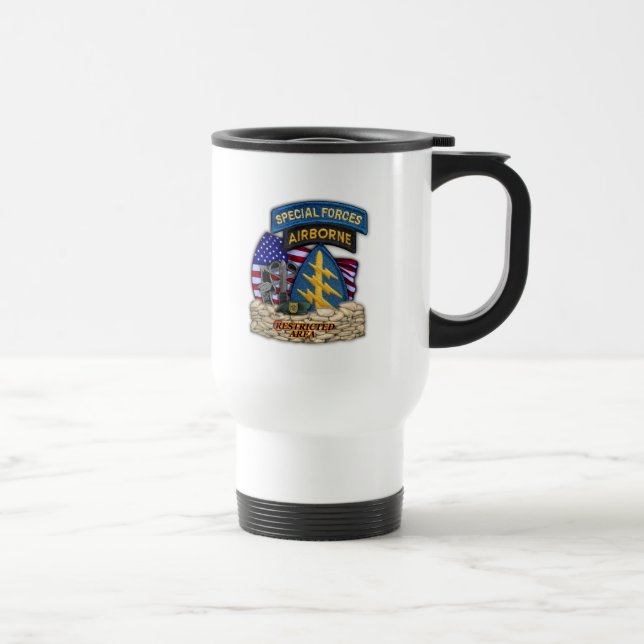 army 1st Special forces fort lewis veterans Mug (Right)