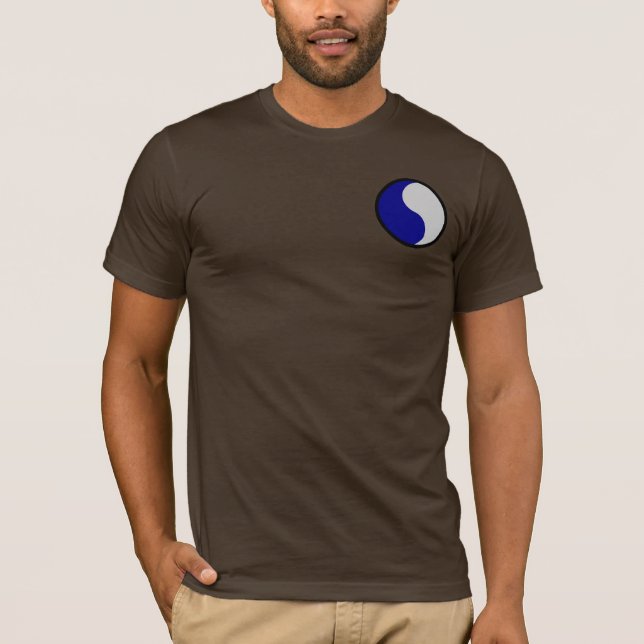Army 29th Infantry Division T-Shirt (Front)