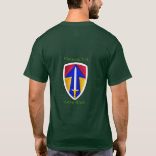 Army 2nd Field Force Vietnam Nam War Veterans Vets T-Shirt