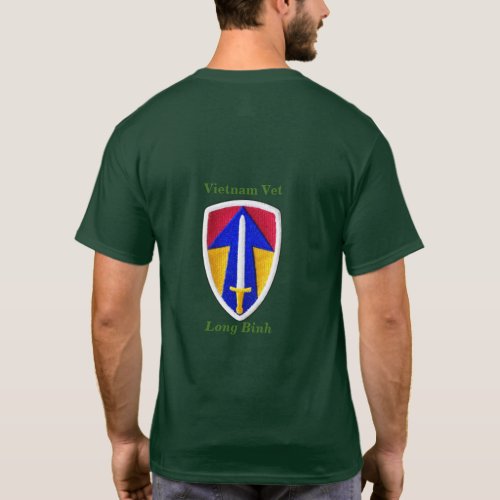 Army 2nd Field Force Vietnam Nam War Veterans Vets T_Shirt