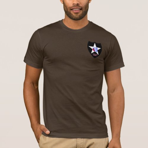 Army 2nd Infantry Division T_Shirt