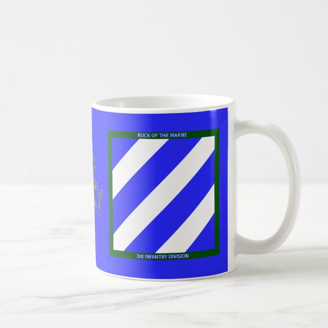 Army 3rd Infantry Division Coffee Mug (Right)