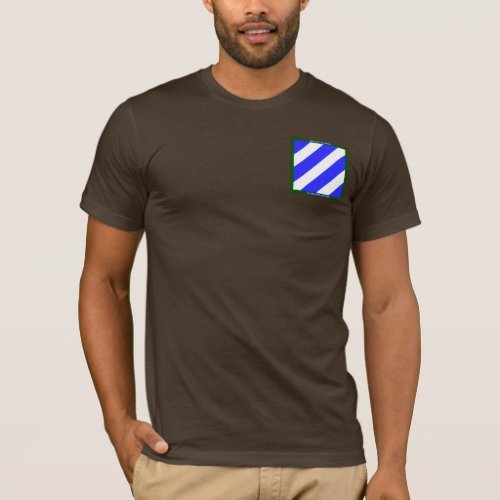Army 3rd Infantry Division T_Shirt