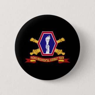 Army - 442nd Infantry Regimental Combat Team w Art Button