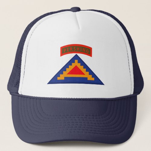 Army _ 56th Artillery Command _ Pershing T_Shirt Trucker Hat