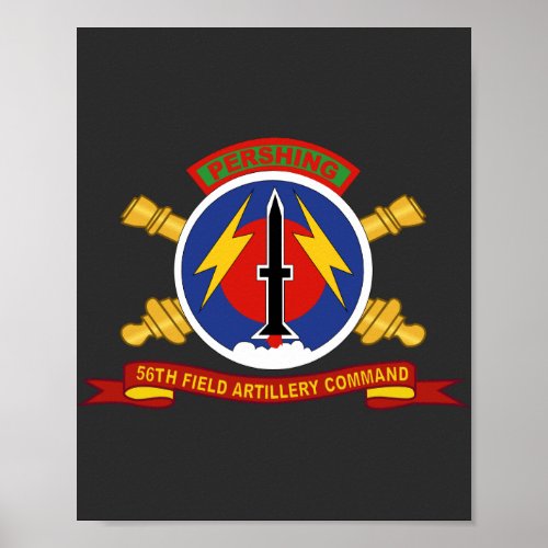 Army - 56th Field Artillery Command