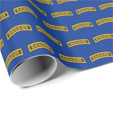 Army 75th ranger regiment airborne rangers veteran wrapping paper Army 75th ranger regiment airborne rangers veteran wrapping paper