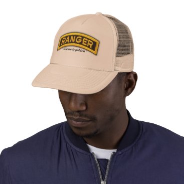 Army 75th Ranger Regiment Airborne Rangers Vets Trucker Hat Army 75th Ranger Regiment Airborne Rangers Vets Trucker Hat