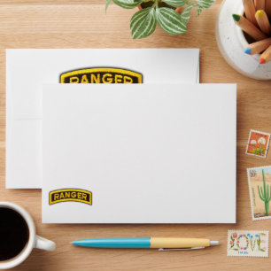Army 75th Ranger Regiment envelopes